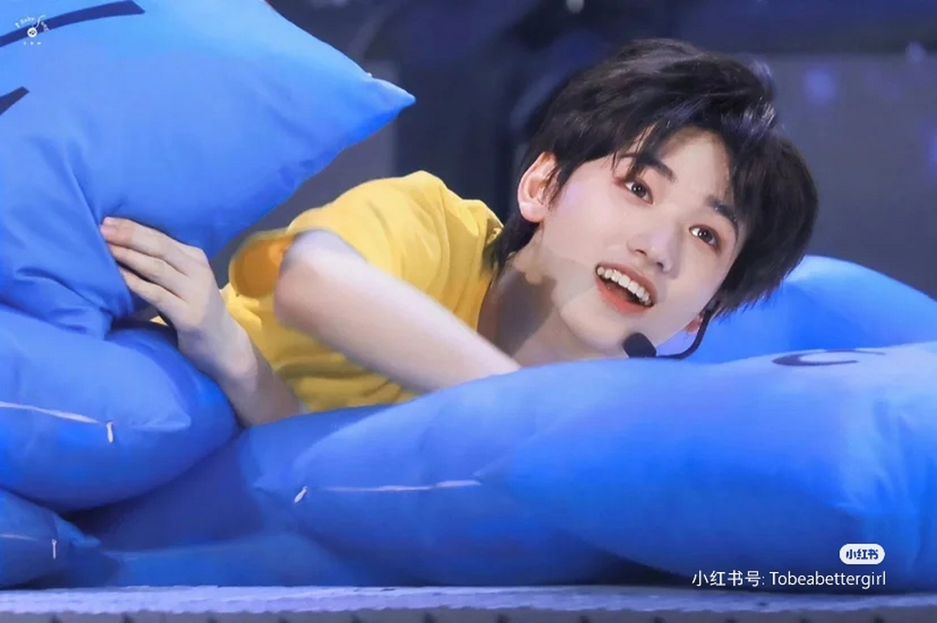 宋亚轩神图 #purple森神仙团队