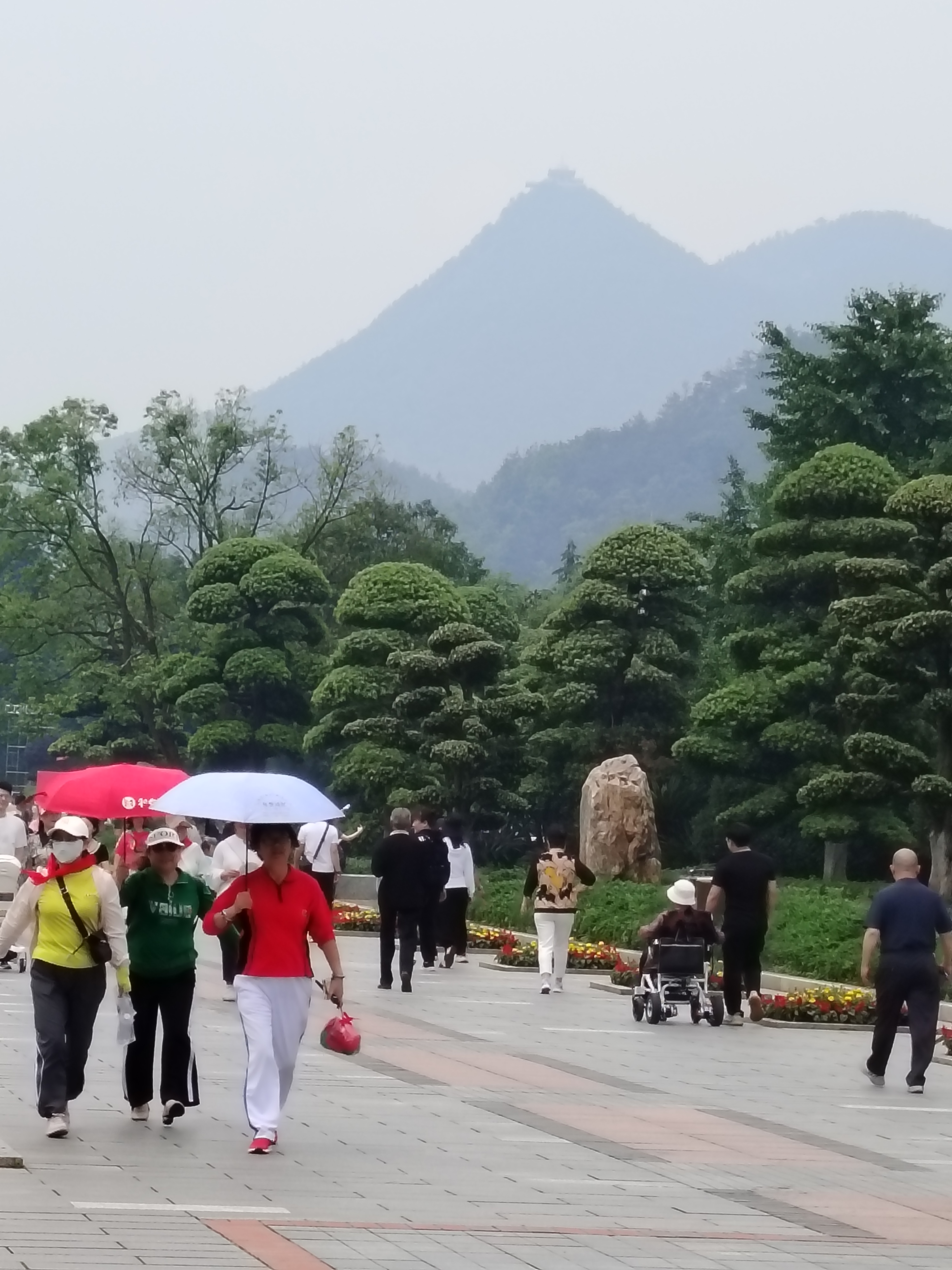 韶山韶峰景区图片