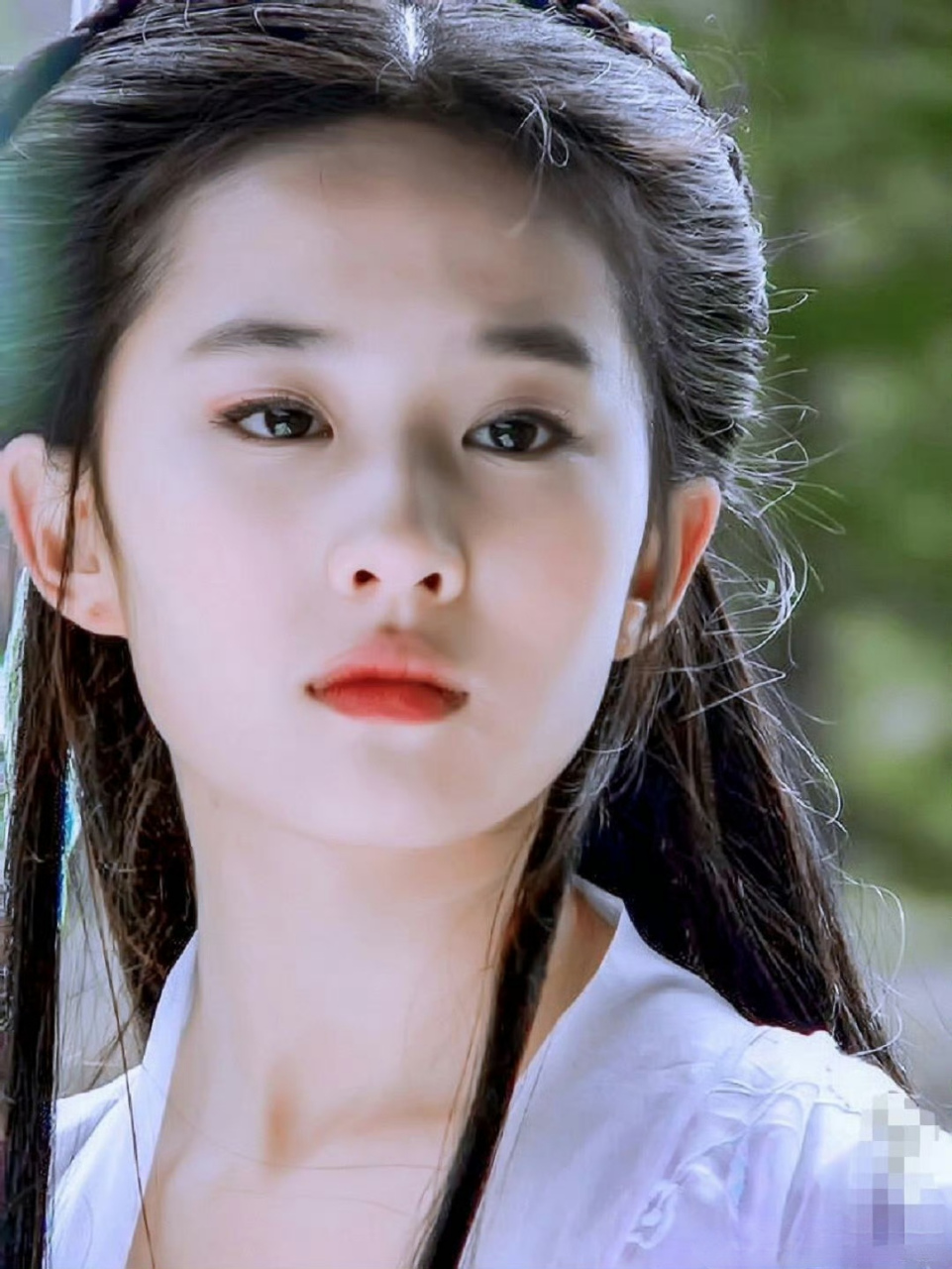 提起古装美女,永远少不了"仙女姐姐"刘亦菲.