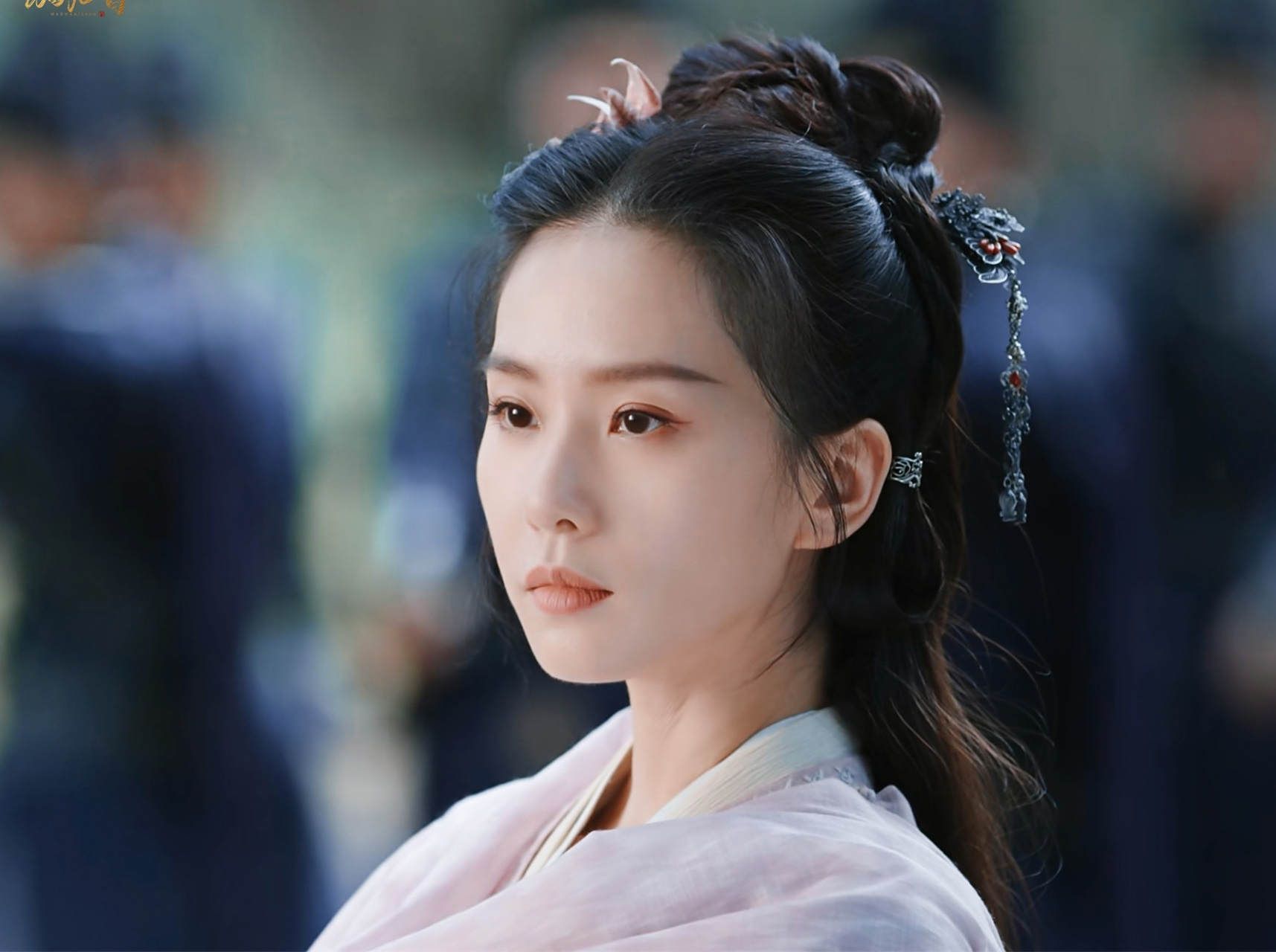 《一念关山》刘诗诗古装美的让人失语～#刘诗诗古韵大片# #女明星古装