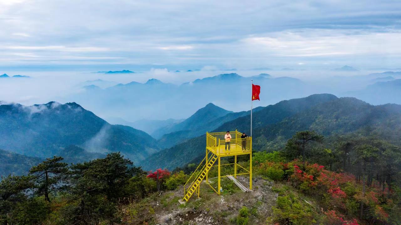 青田县高市乡东水村三角洞景区