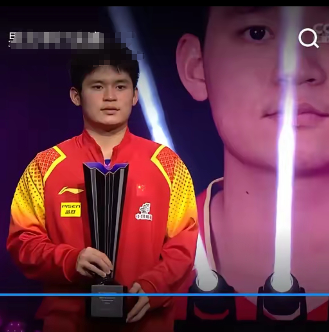 男子乒乓球：德国选手夺得冠军