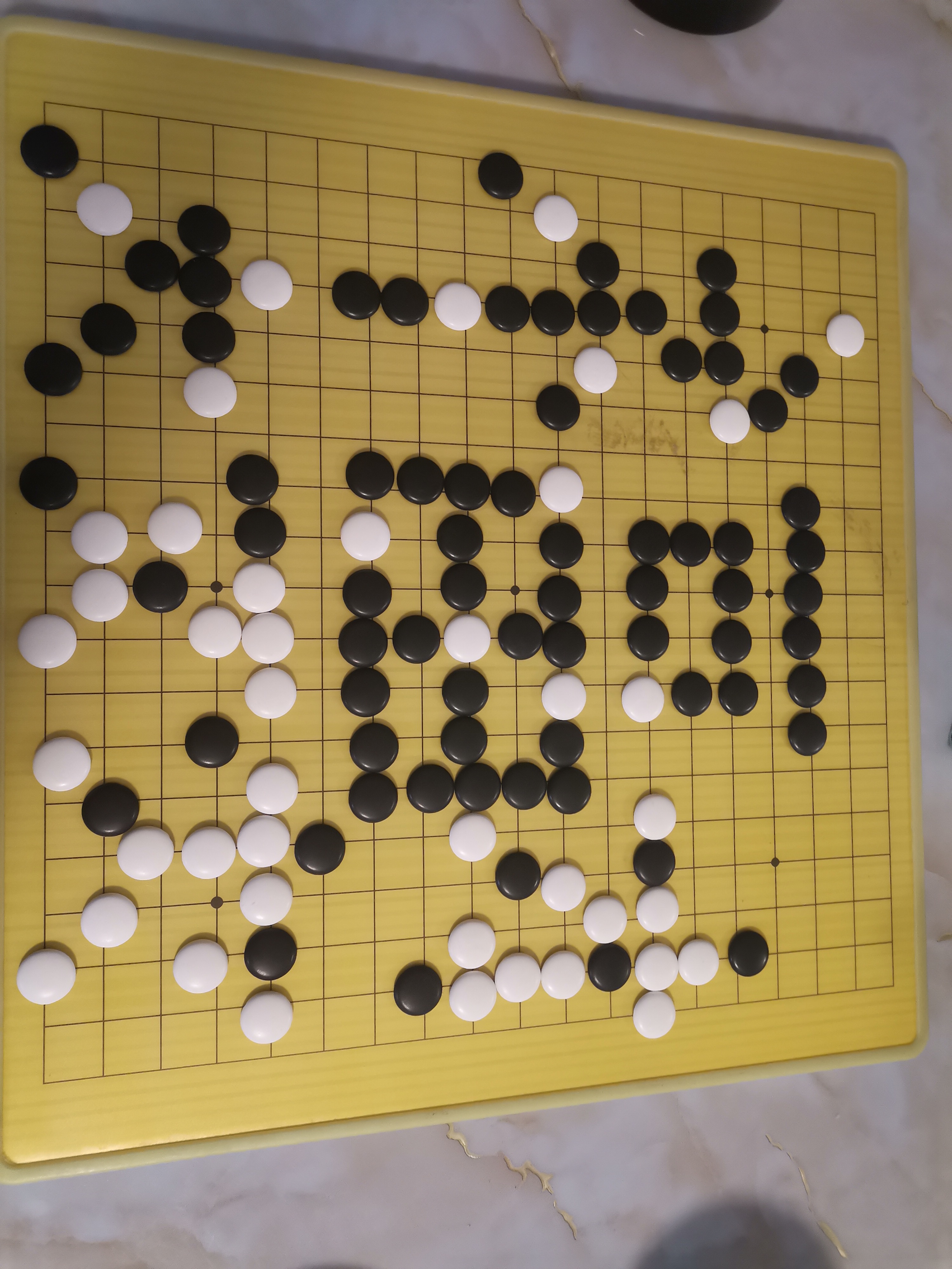 围棋拼图案的图片图片