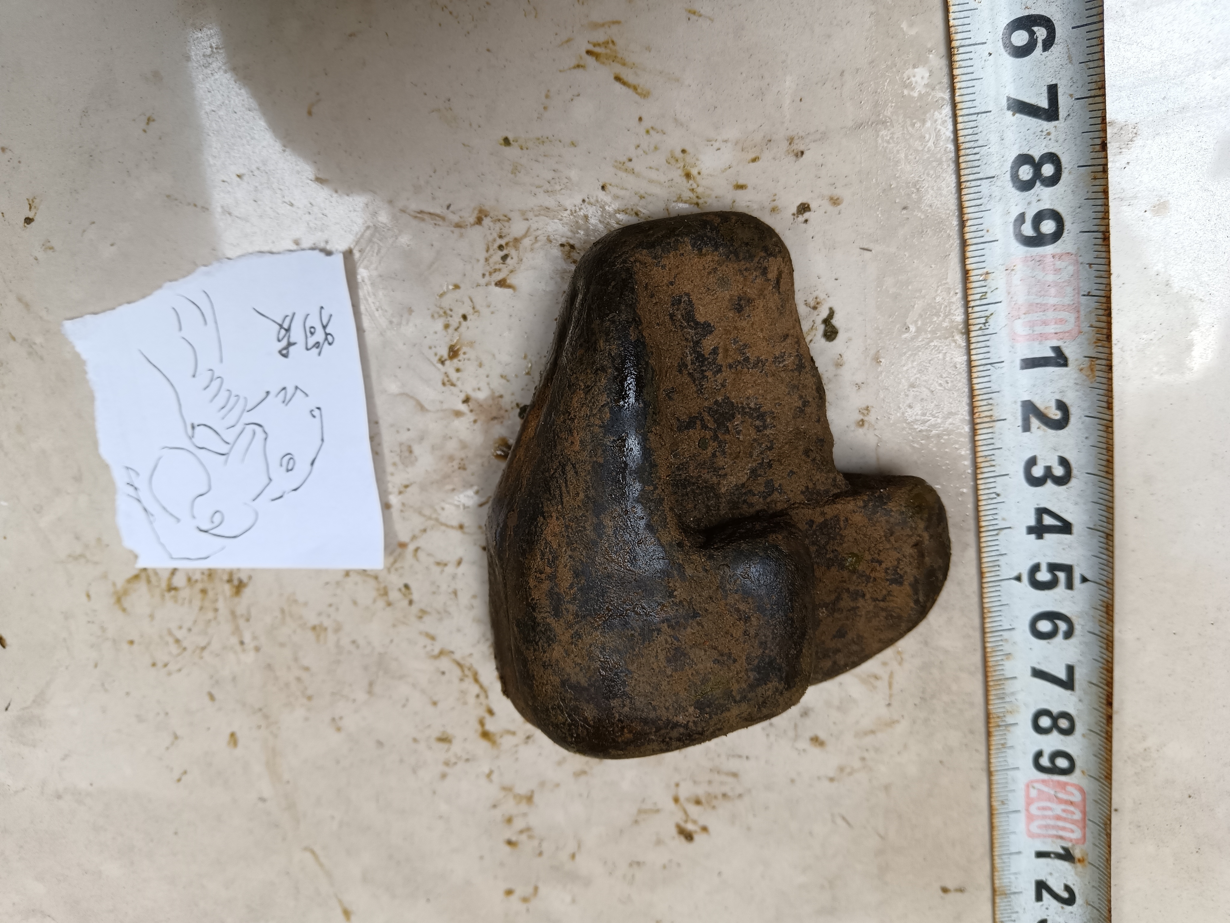 柳州石.介绍一下. 今天去捡石头,再怎么说也值100块,有50斤