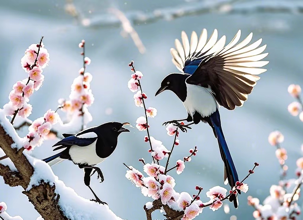 生肖运势喜鹊叫什么来着(喜鹊叫是什么预兆时辰)