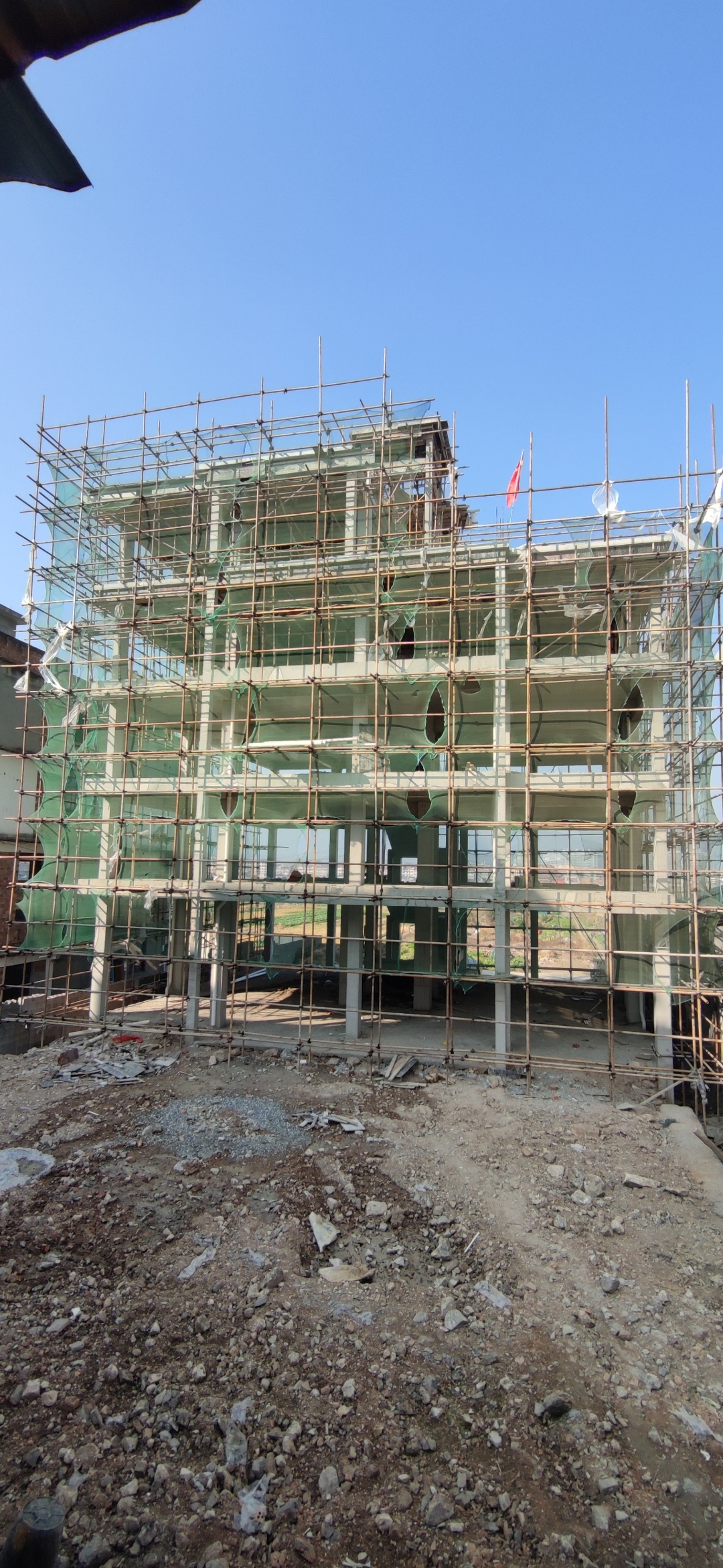 农村自建房框架#农村生活