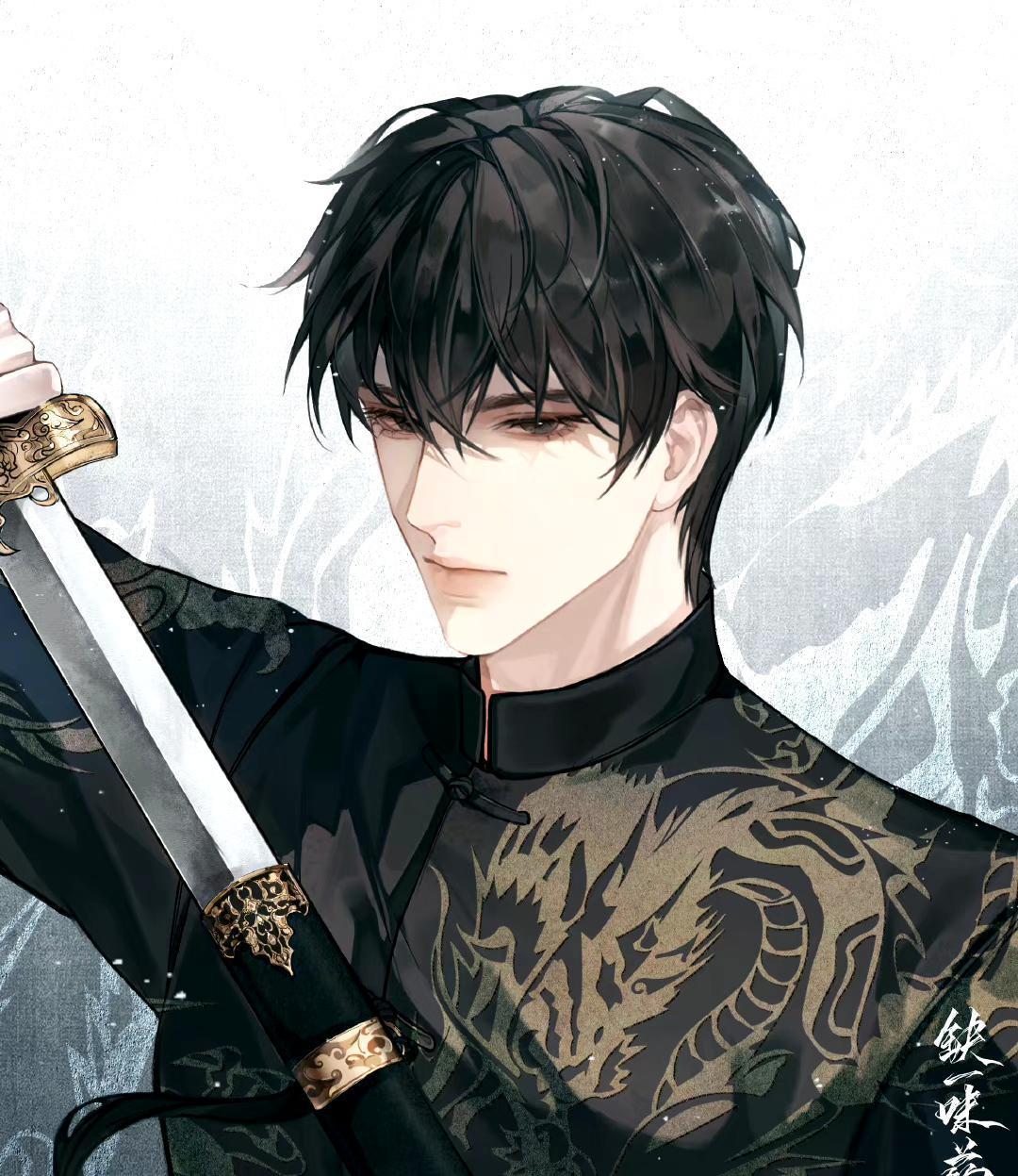 吴二白动漫图片盗墓笔记潘子动漫形象盗墓笔记小哥腹肌照盗墓笔记沈鹤