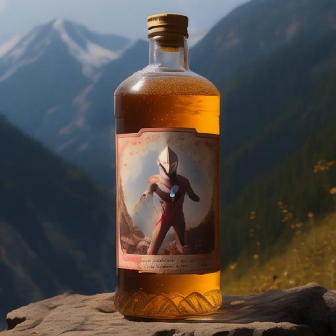 纯野生奥特曼泡的药酒,相信很多人都没喝过吧!#动态连更挑战