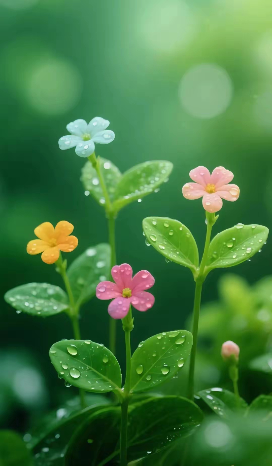繁花似锦养眼养心,适合做手机锁屏壁纸