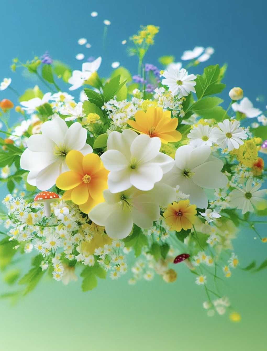 锁屏壁纸[鲜花]唯美花满屏