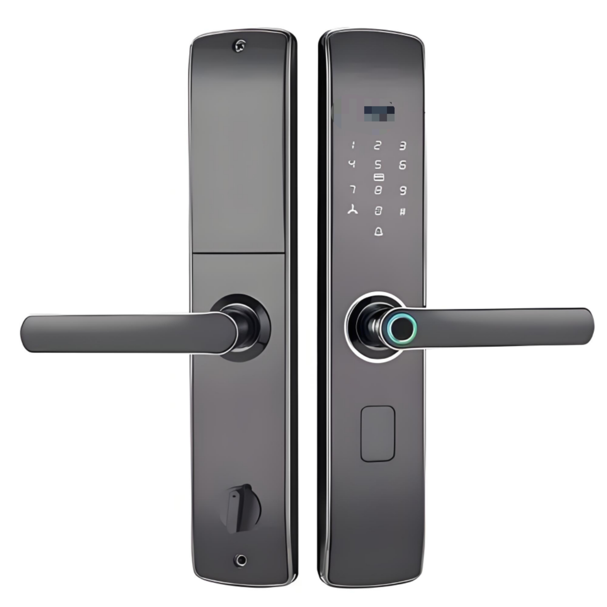 库尔勒市开锁换锁修锁安装指纹锁.#开锁换锁##库尔勒# #24小时