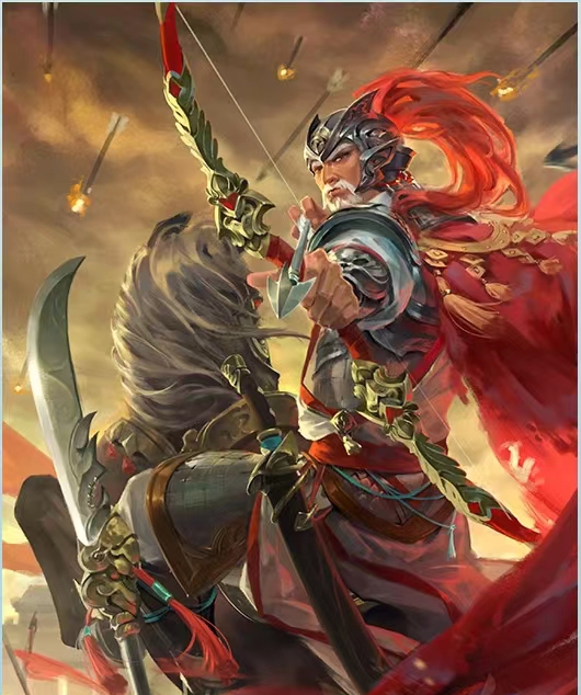 三国名将——黄忠 黄忠,字汉升,三国时期蜀汉名将.