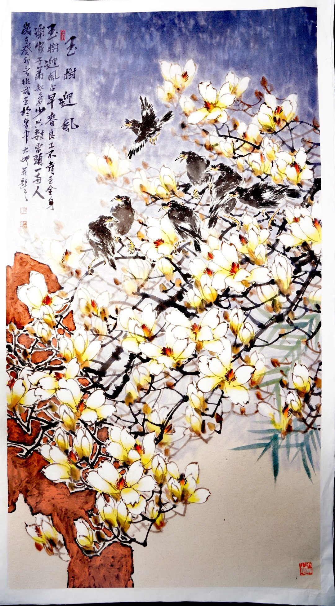 画家孙兆武老师最新作品