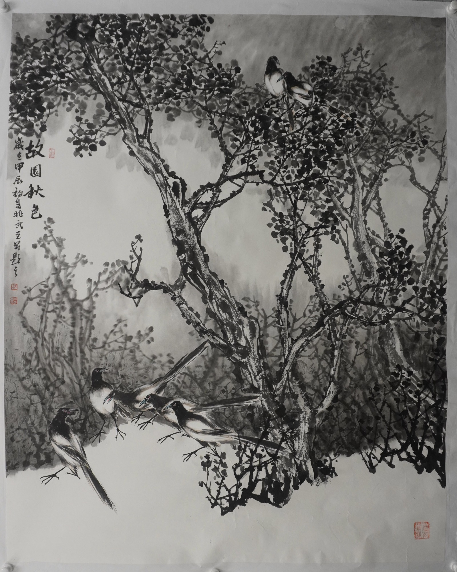 画家孙兆武老师作品#画画交流组