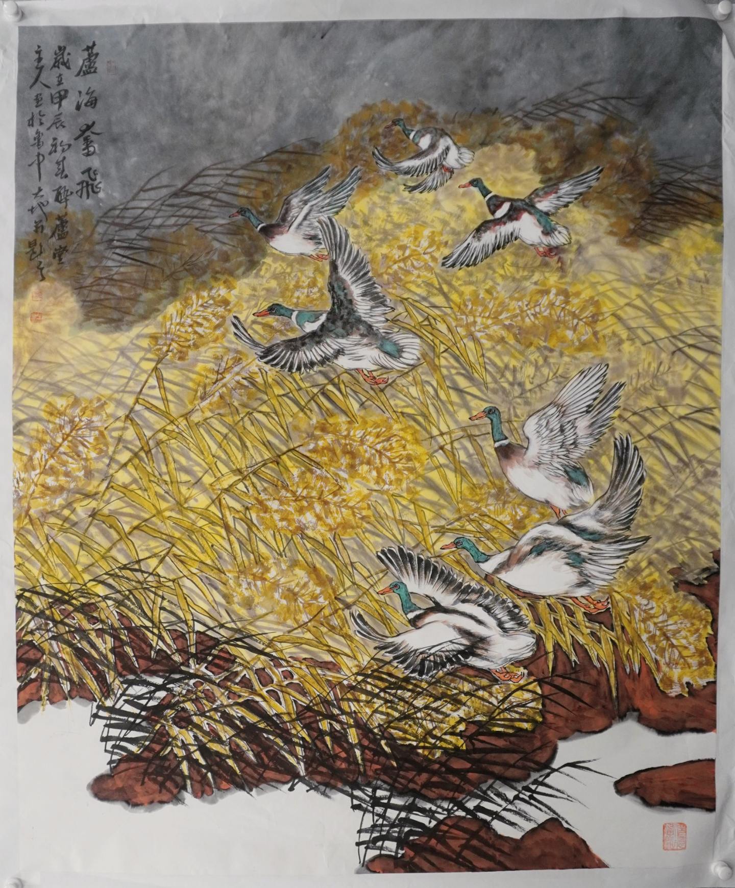 画家孙兆武老师作品#画画交流组