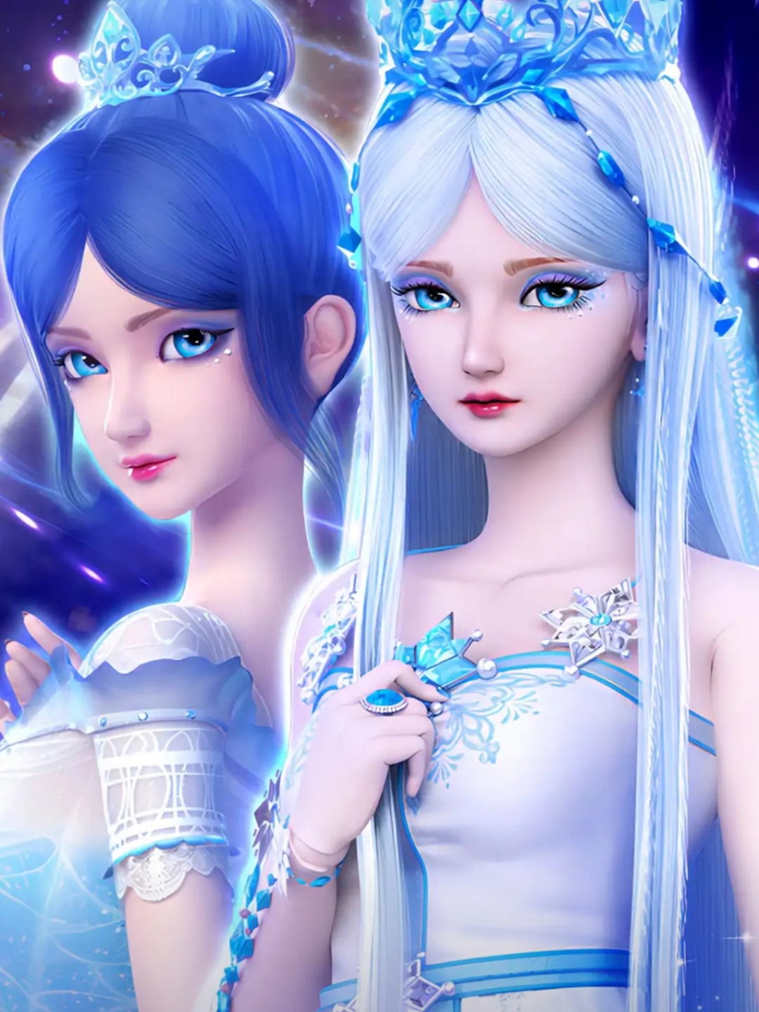 精灵梦叶罗丽冰公主#