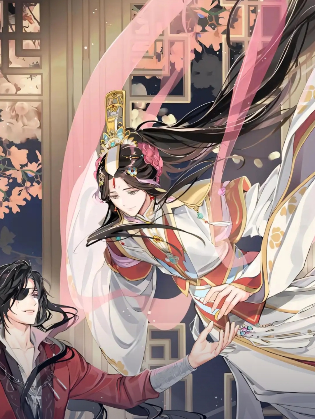 天官赐福花城谢怜# 两个可爱的宝宝!