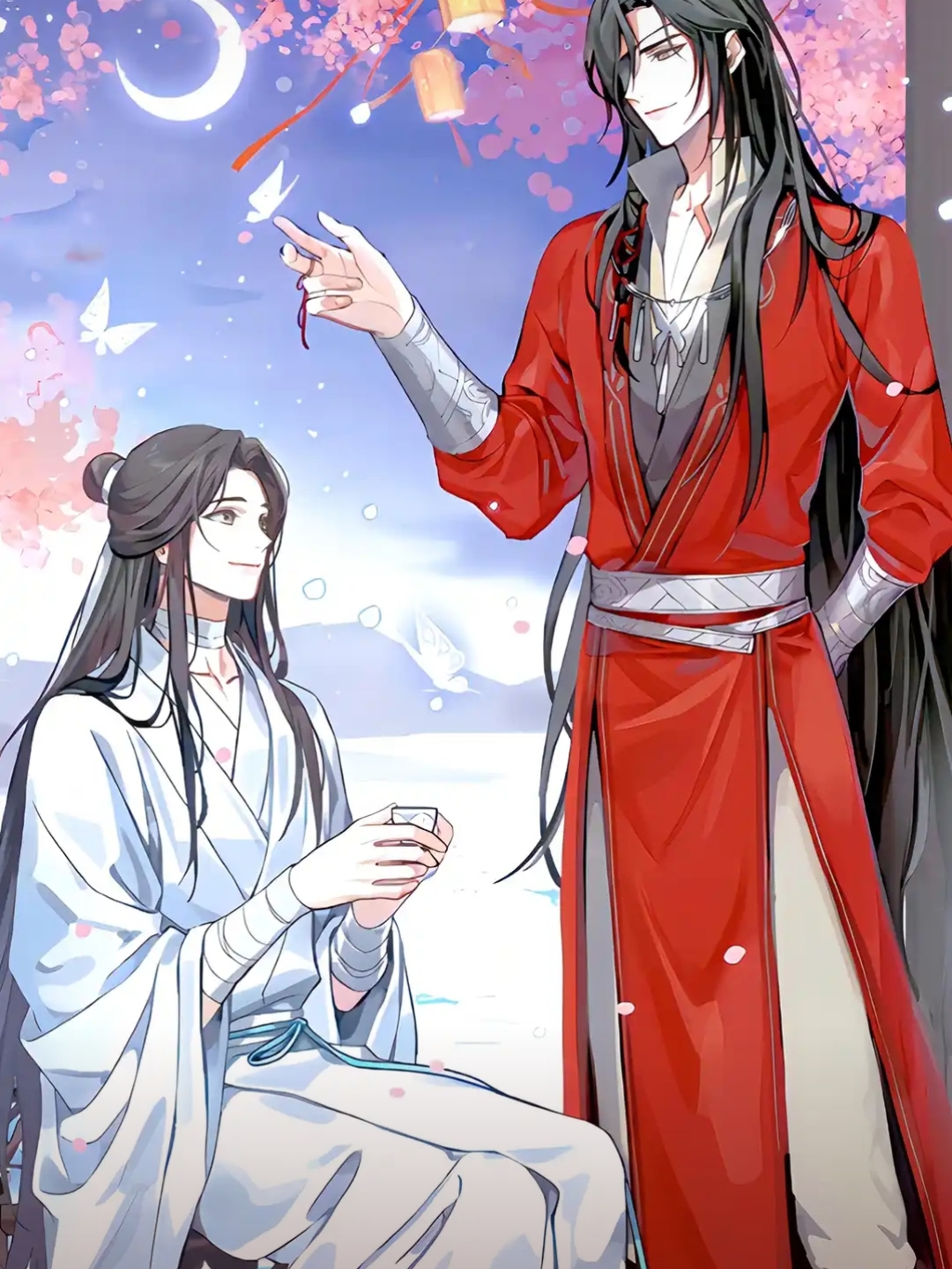 天官赐福花城谢怜# 成功入坑