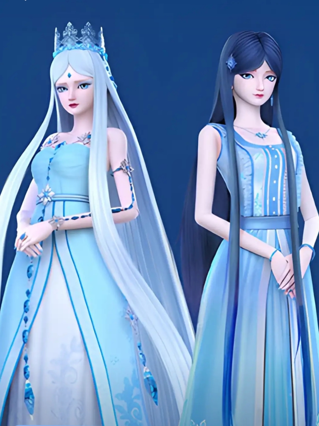 精灵梦叶罗丽# 冰公主