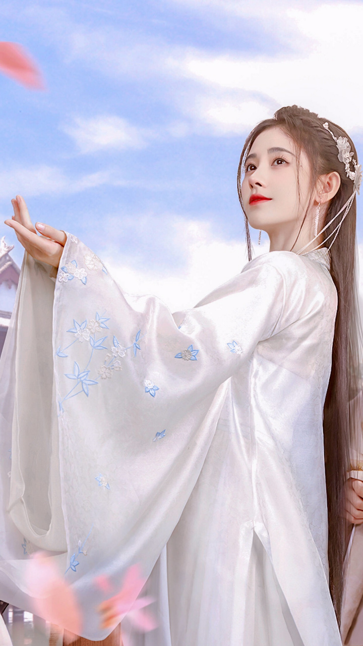 鞠婧祎# 《古画》很好听哦!