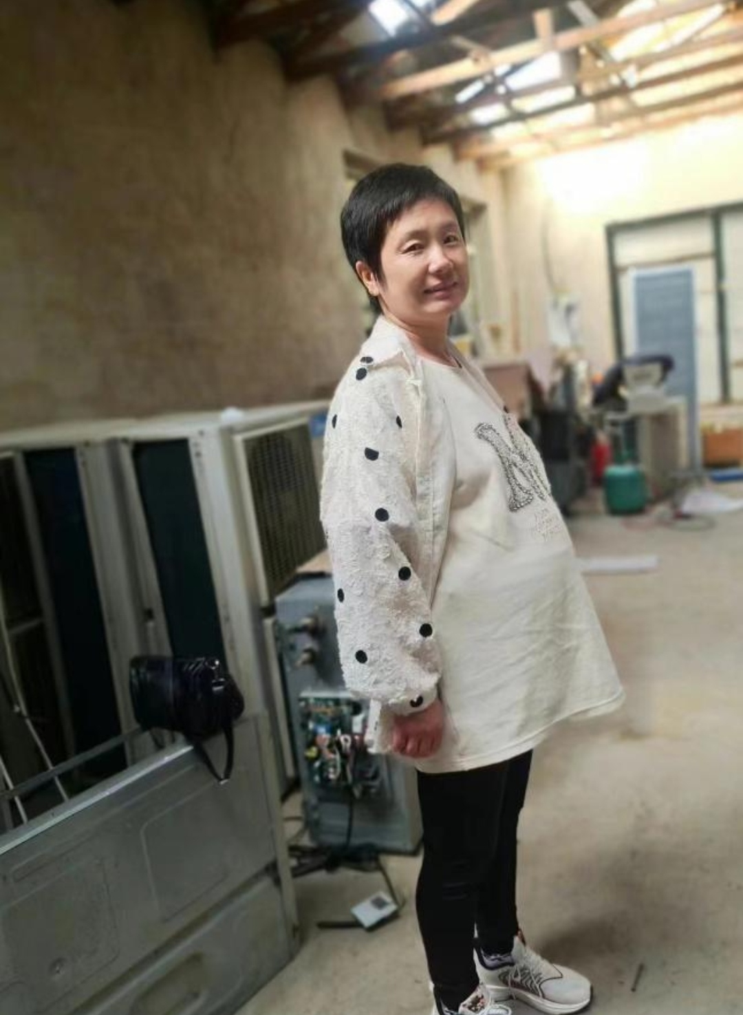 40岁丈母娘意外怀孕