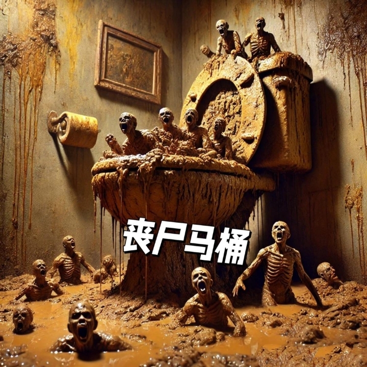 给家里的厕所画一个特别的马桶,给自己拉粑粑用,你们喜欢哪一个嘞!