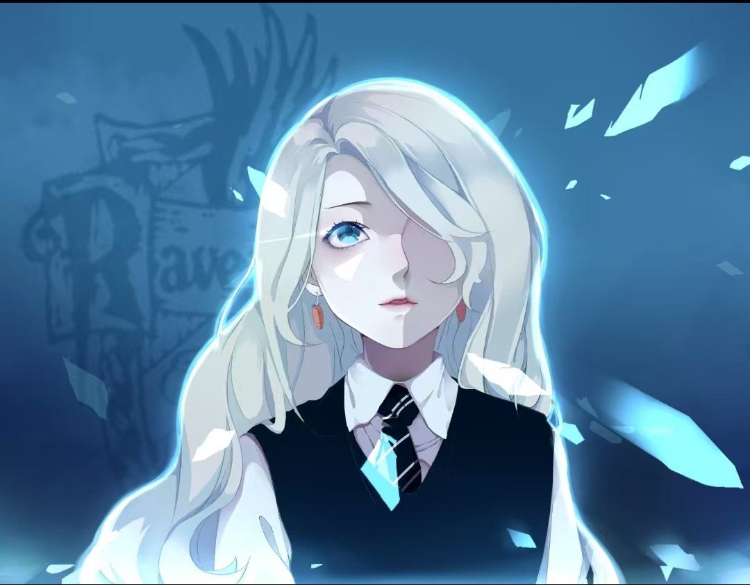 我的卢娜来啦#卢娜洛夫古德