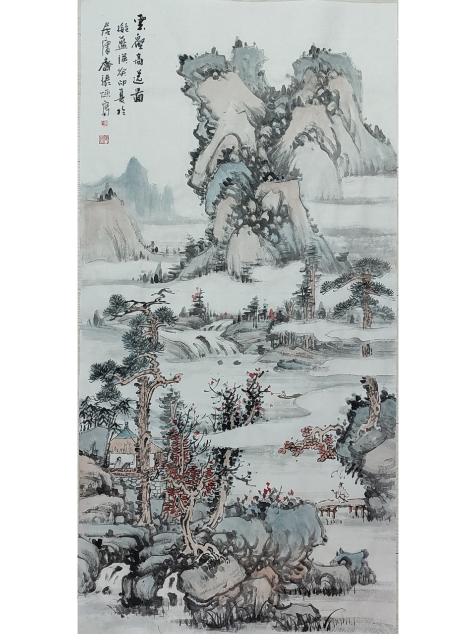 当代山水画大家张燥作品欣赏