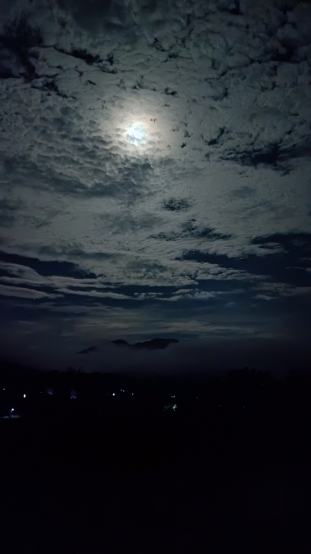 黑夜天空的图片伤感图片