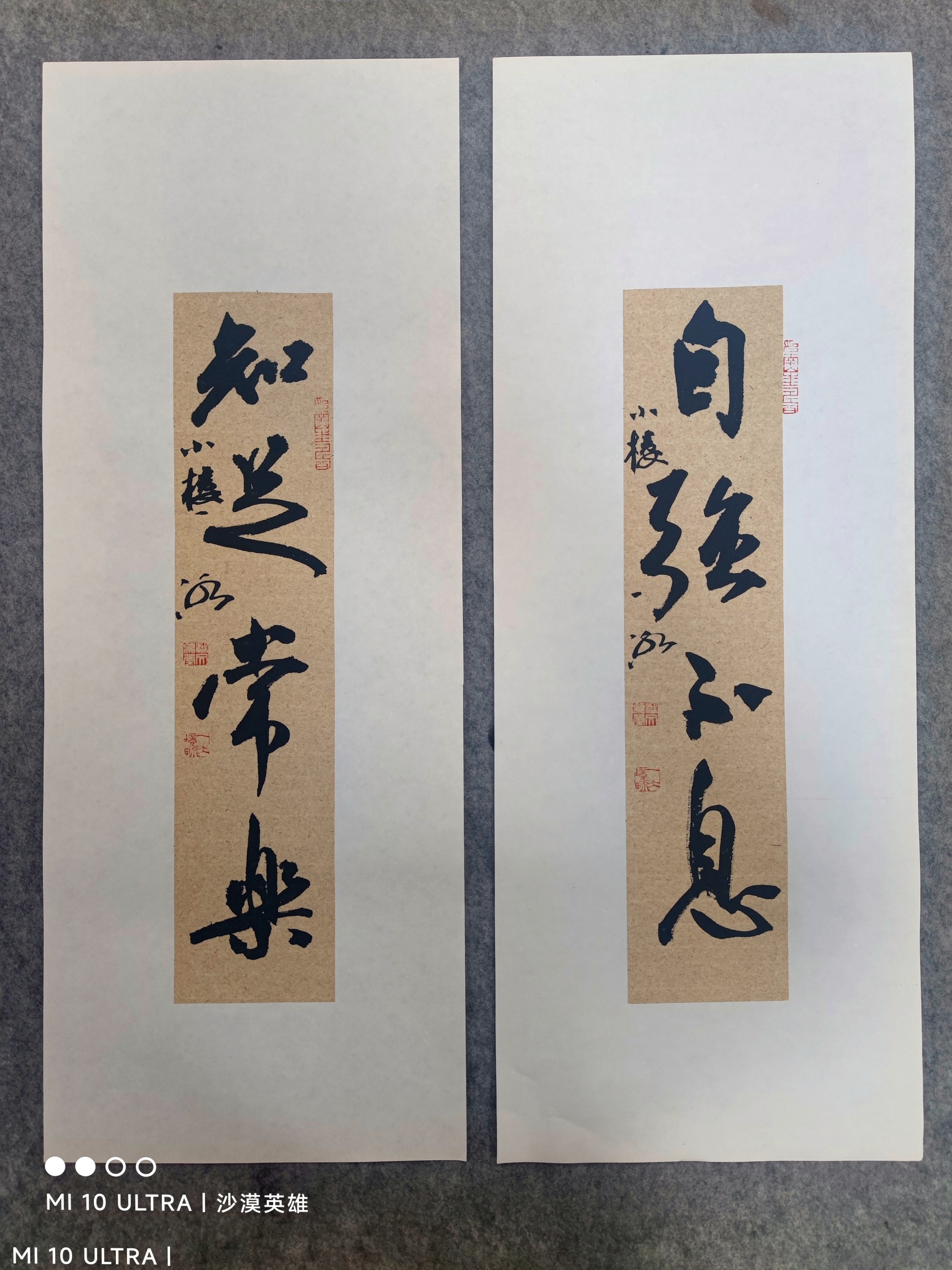 著名书法家张一冰作品欣赏
