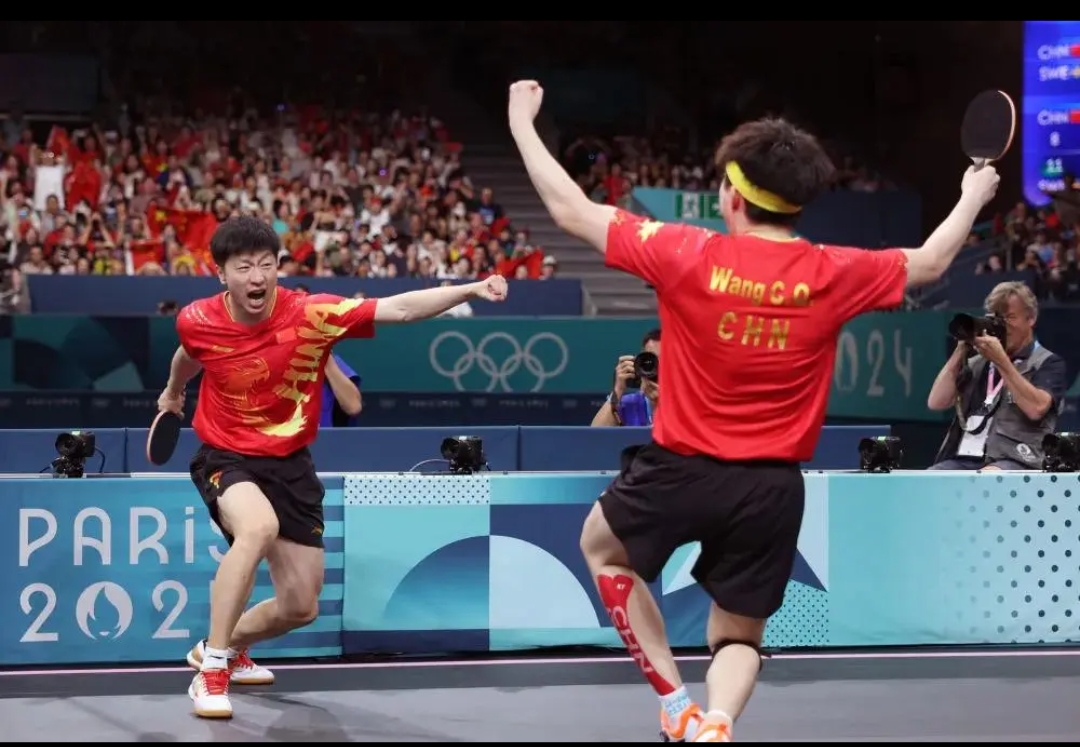 马龙与奥 世界杯乒 乓球赛场相关图片4