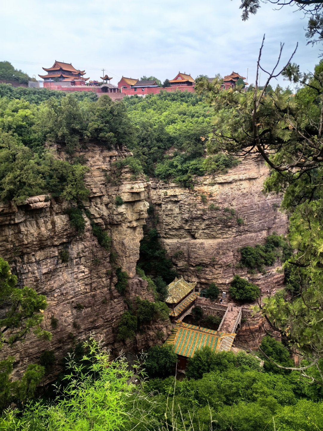 苍岩山风景区住宿图片