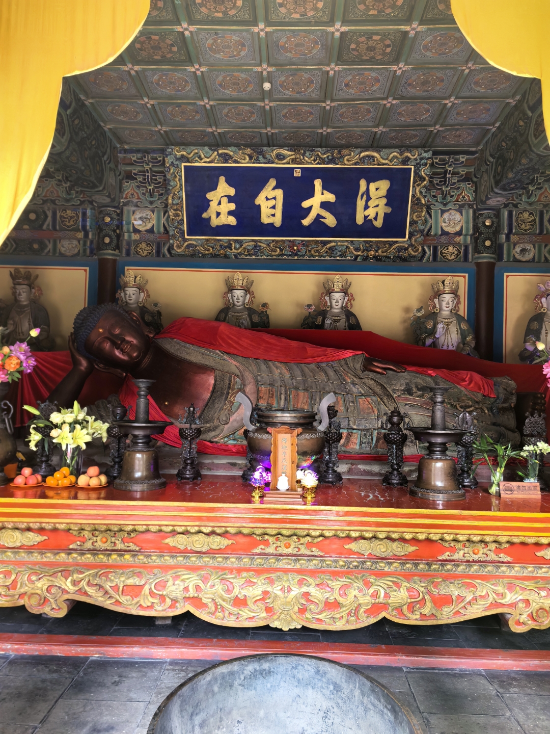 北京十方普觉寺,又称卧佛寺,始建于唐贞观年间,距今已有1300余年的