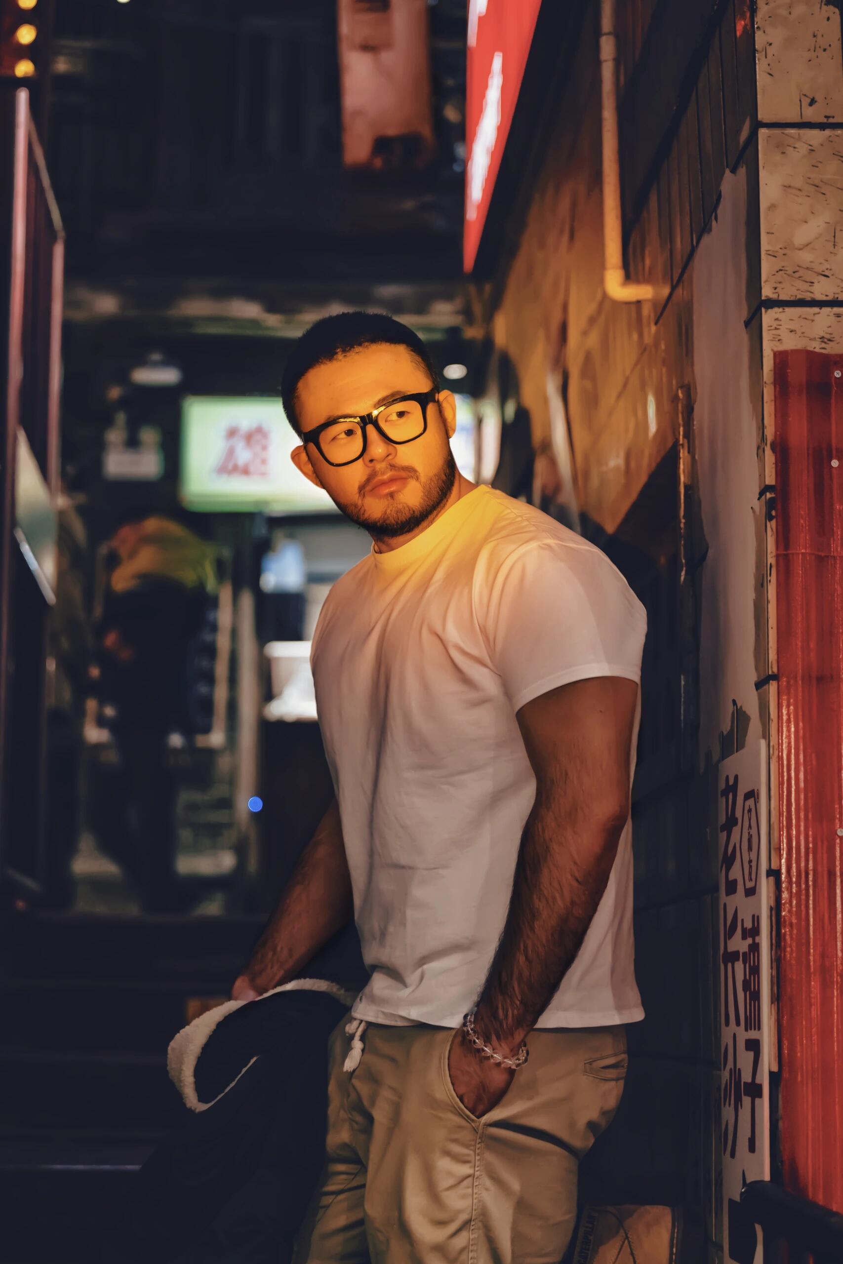 可爱帅气荷尔蒙满满的胡子大叔 #带大家一起看帅哥