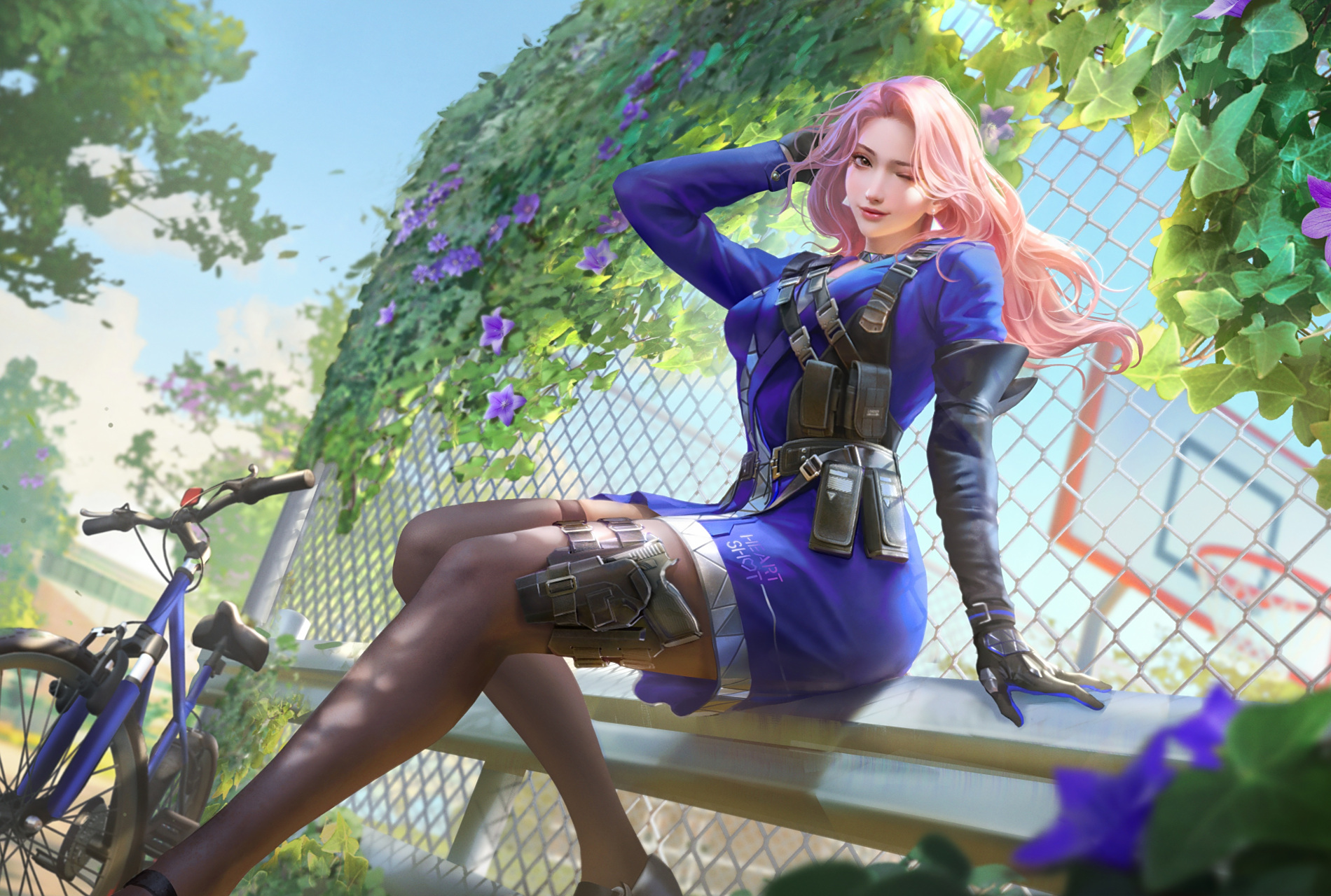 cf手游云悠悠官方原画图片