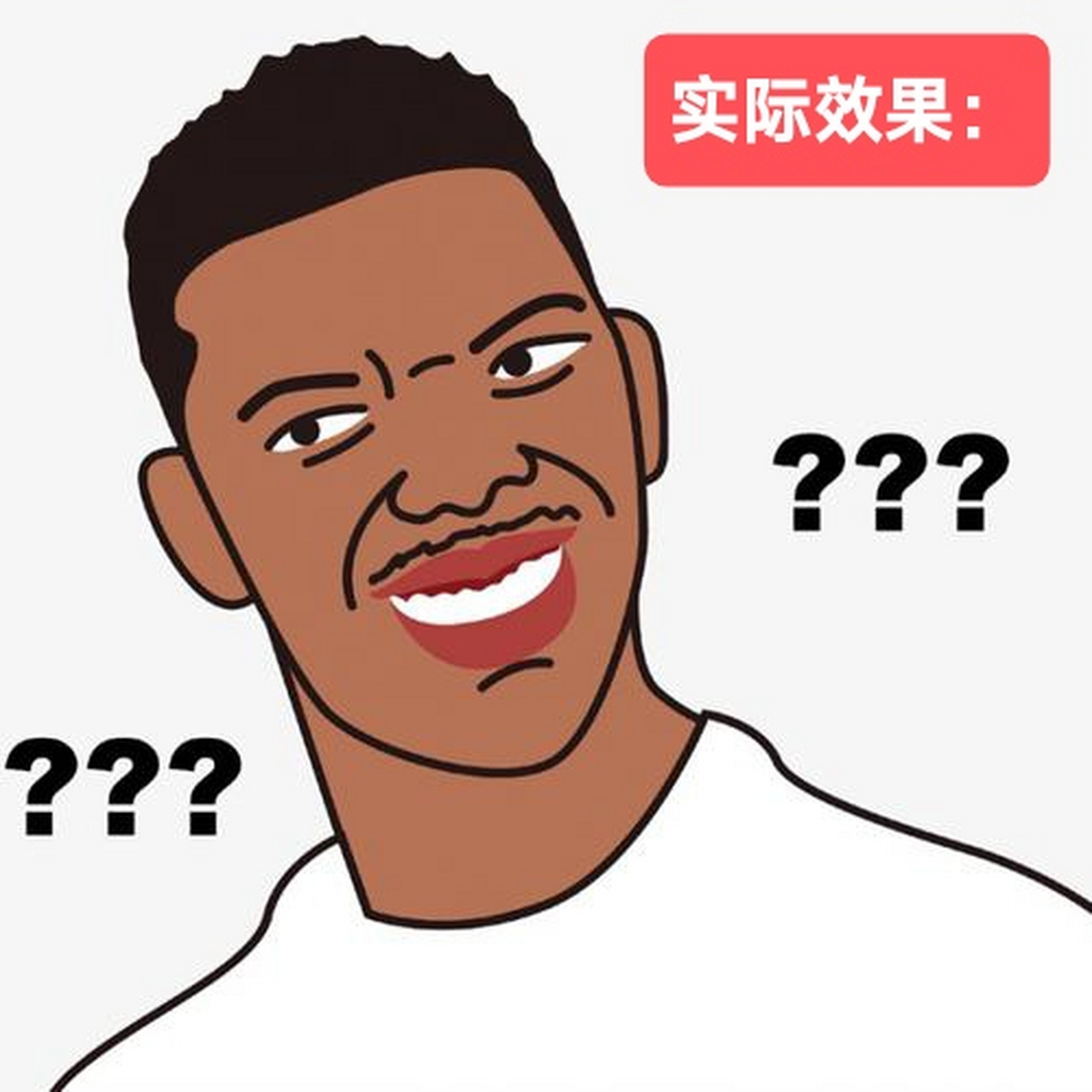 当我的悬疑小说中出现第一个黑人问号角色[三哈][三哈][三哈]