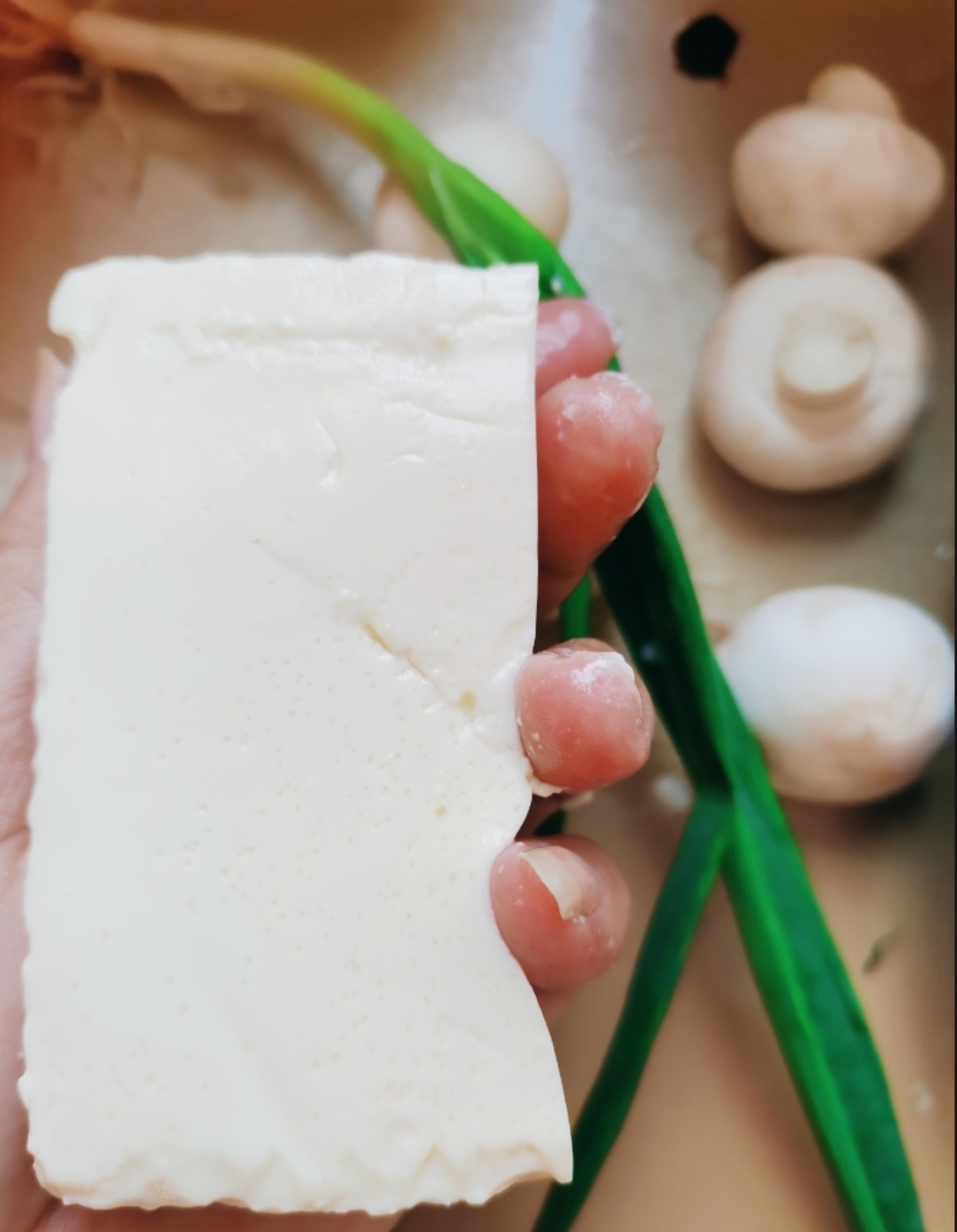 诸暨名菜西施豆腐,营养价值高,做法简单.