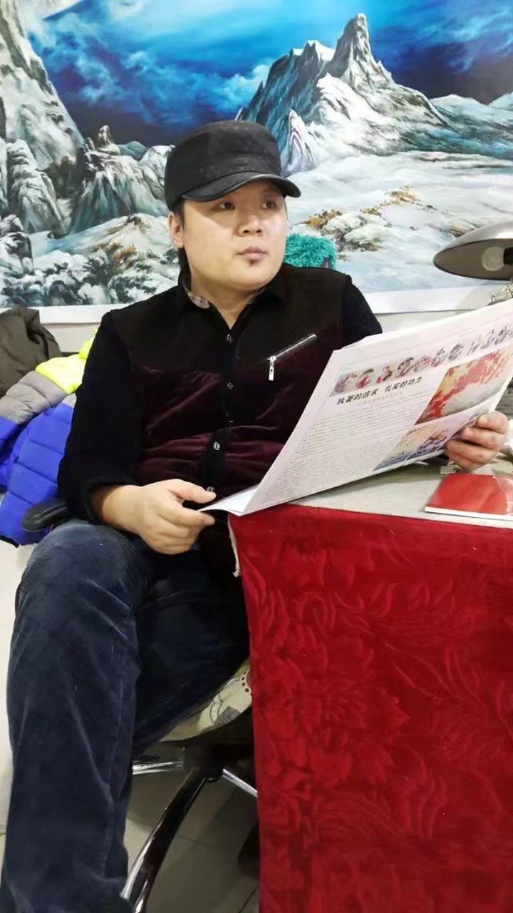 张苏杭画家图片