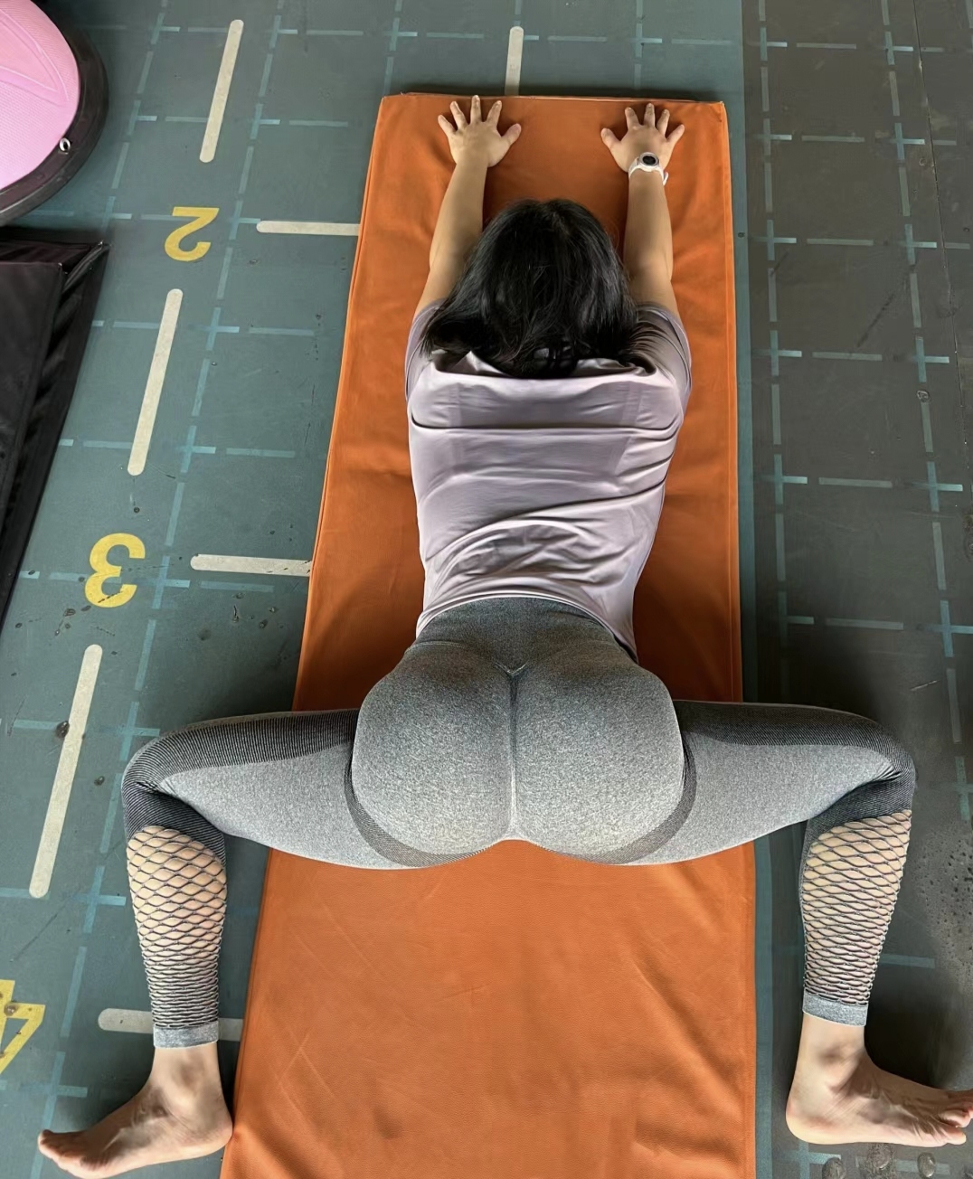 青蛙趴,很锻炼身体