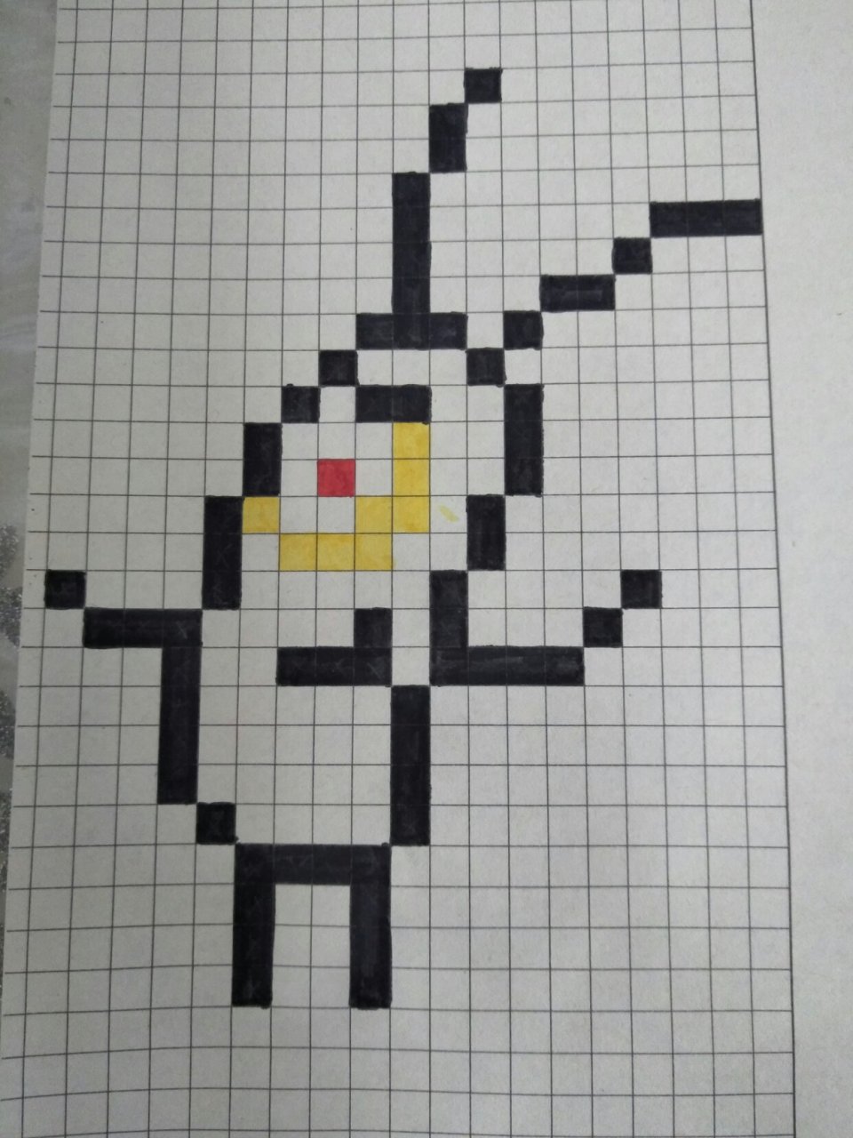 像素画:痞老板(附教程)