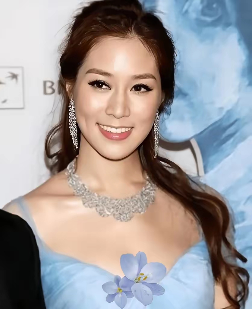 1,颜值高气质佳.徐子淇长相甜美,身高1.69米