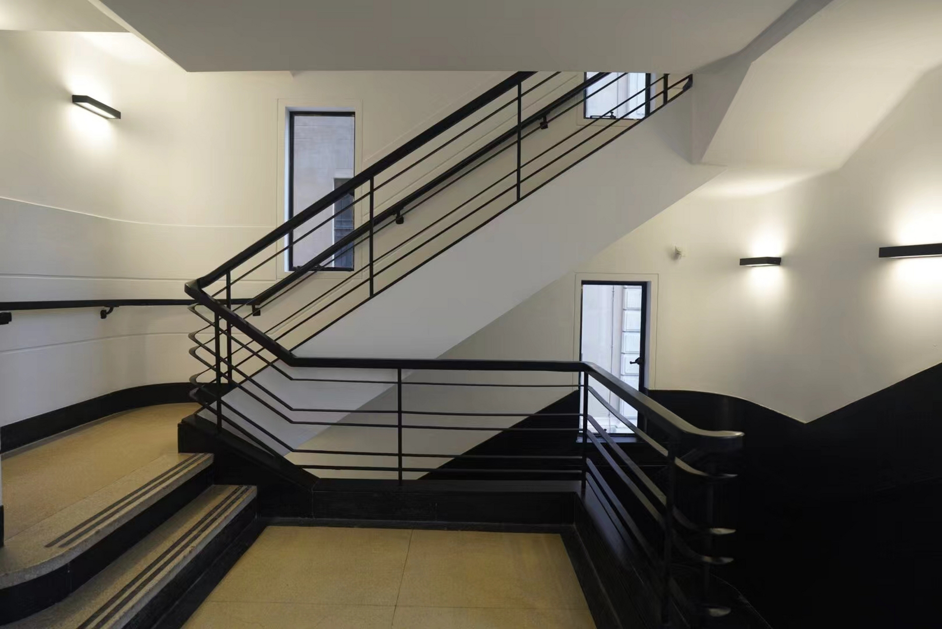 迷人的老房子楼梯之外滩美术馆,中国上海  老房子散发着独特的魅力