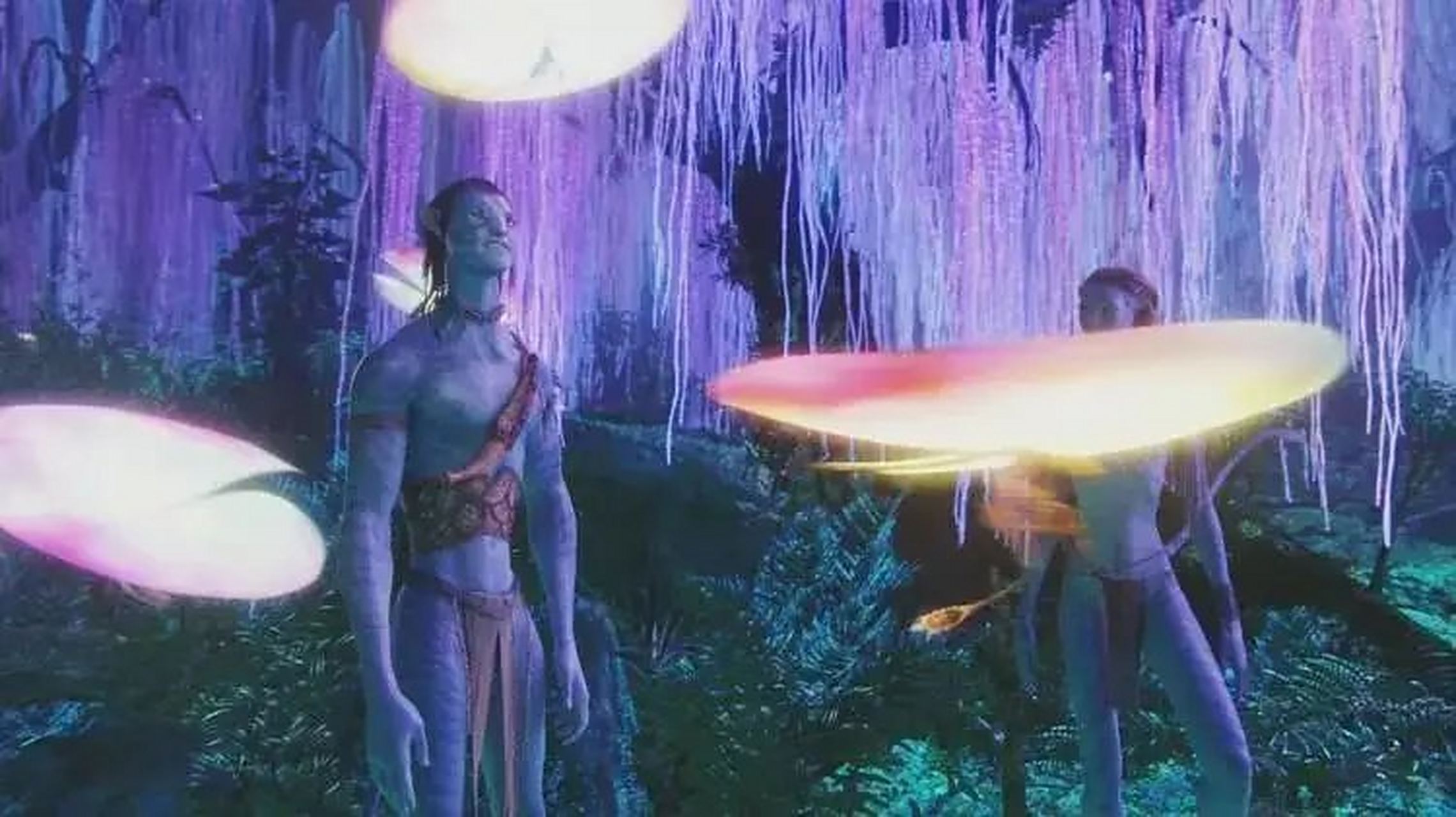 《阿凡达》生命之树要来了! 5棵大树的树干修好了!官方效果图也有了!