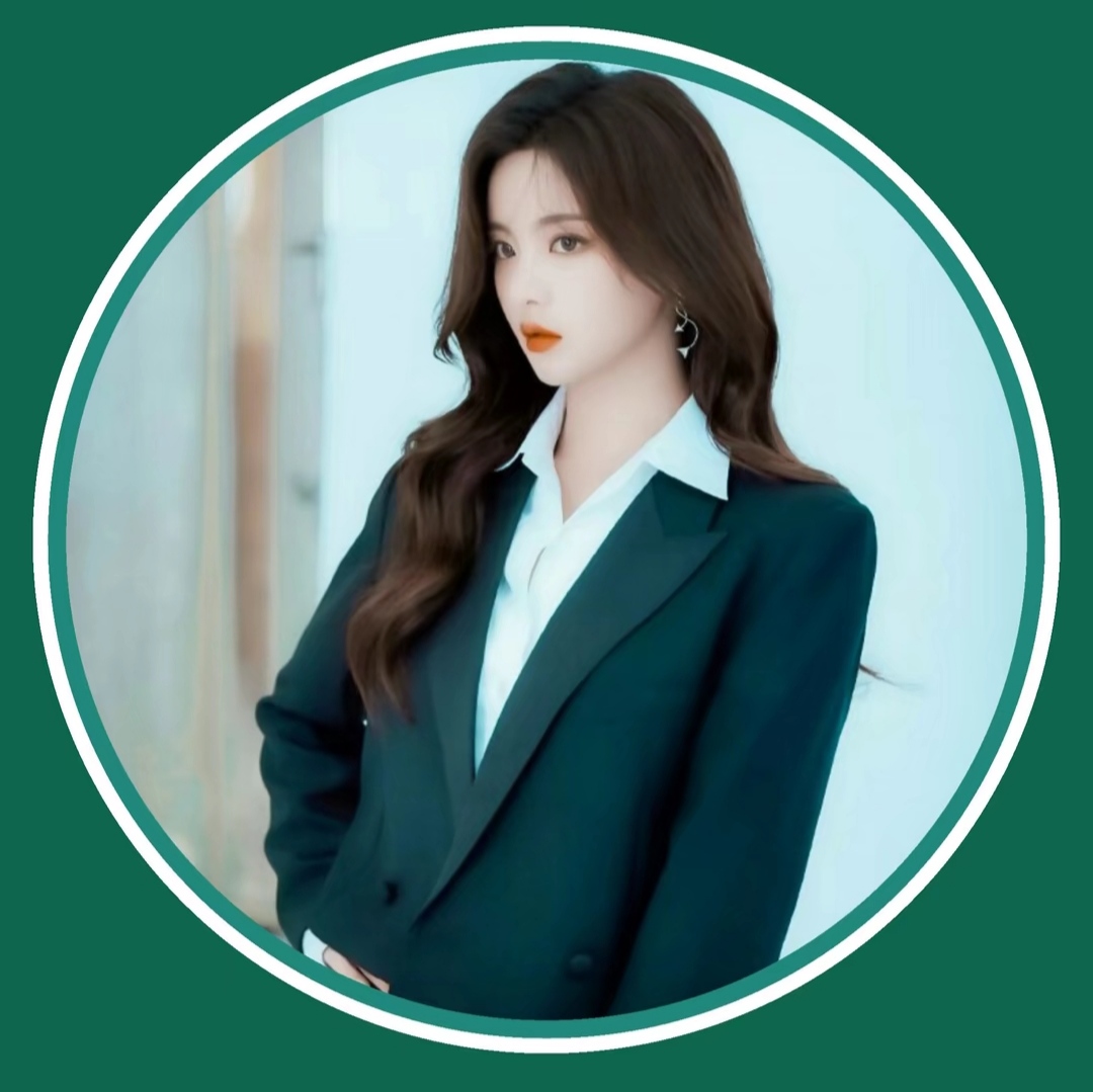 杨超越圆框头像#杨超越