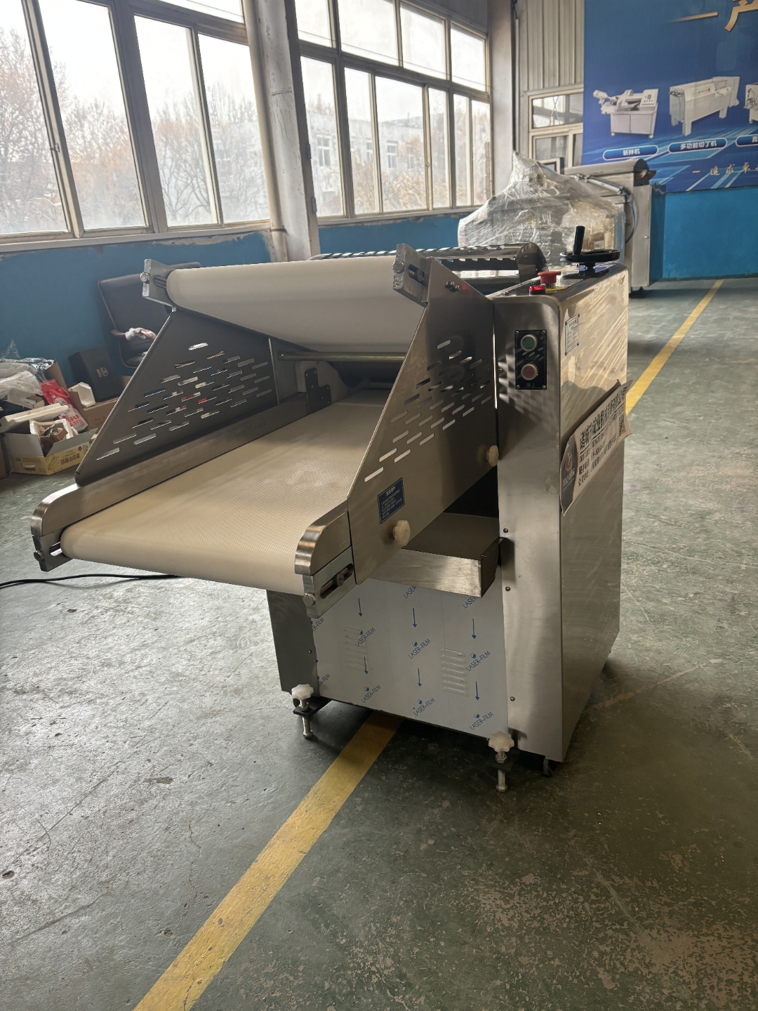 压面机厂家 商用350型压面设备 大型压面机厂家#压面机