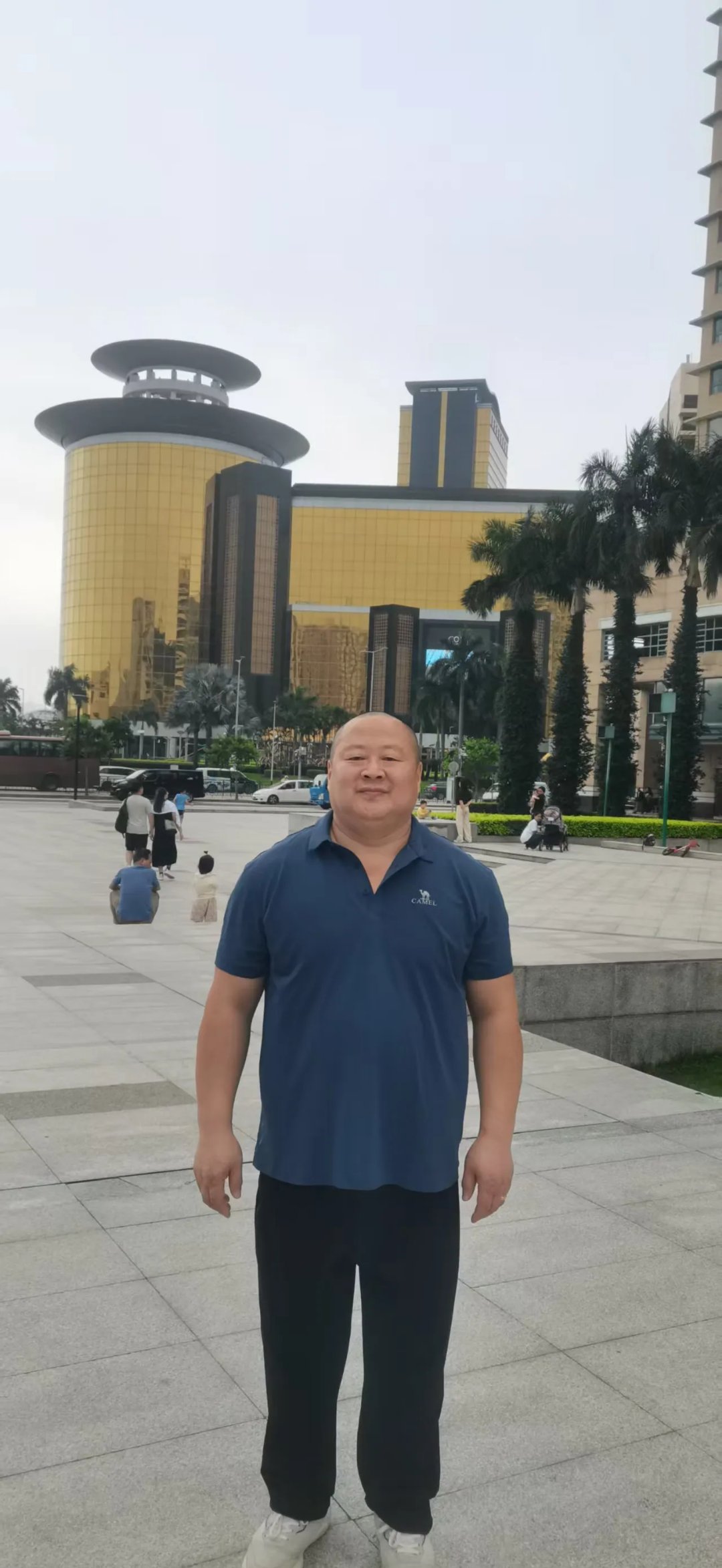 今天逛了澳门,为了买东西,走了两万多步