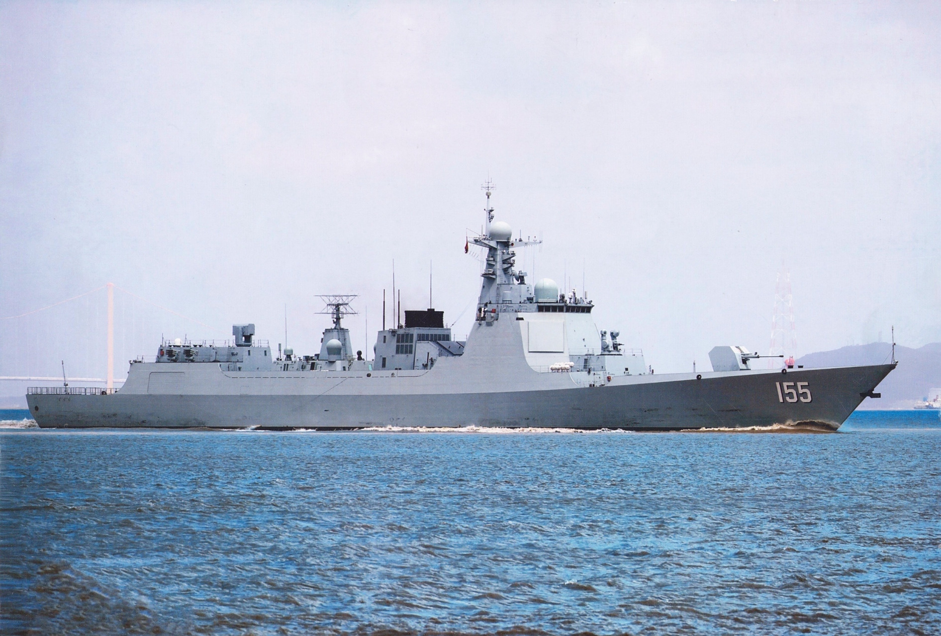 南京舰:"俺这么能打得主力驱逐舰,在中国驱逐舰界综合战力只能排第三!