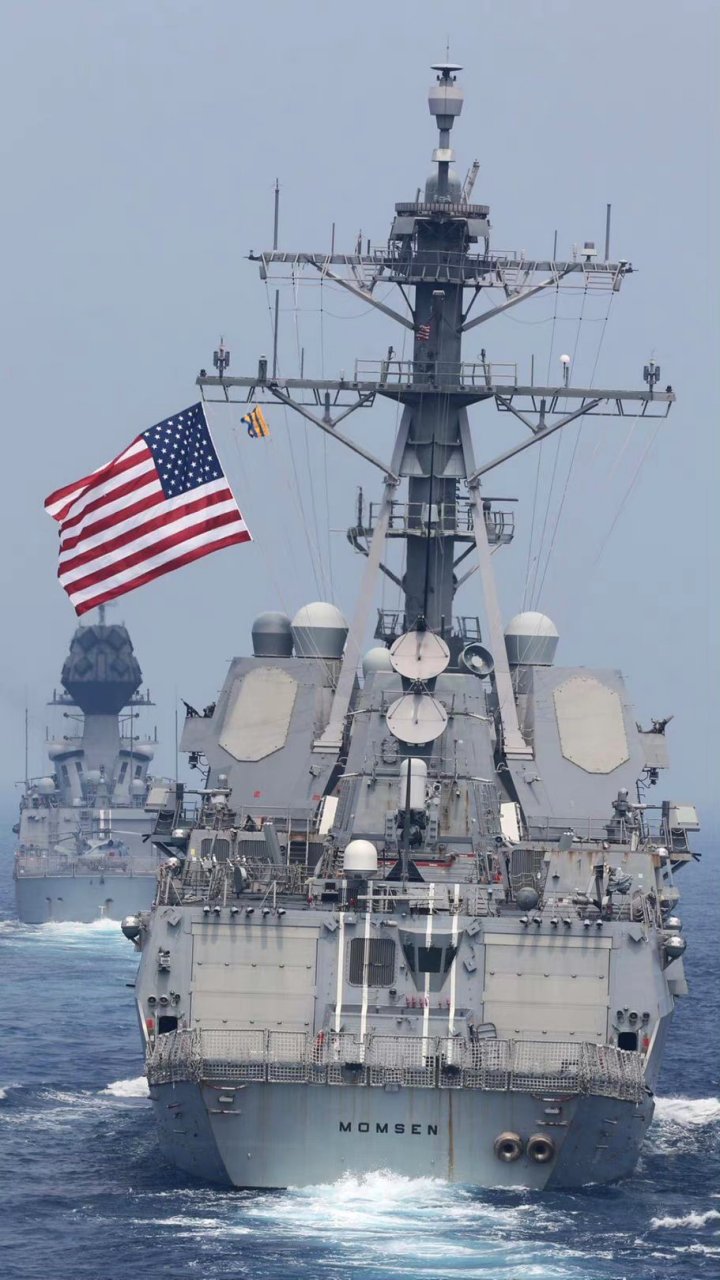 一代新舰葬旧舰!阿利伯克级驱逐舰一度占据驱逐舰界翘楚长达数十年,中