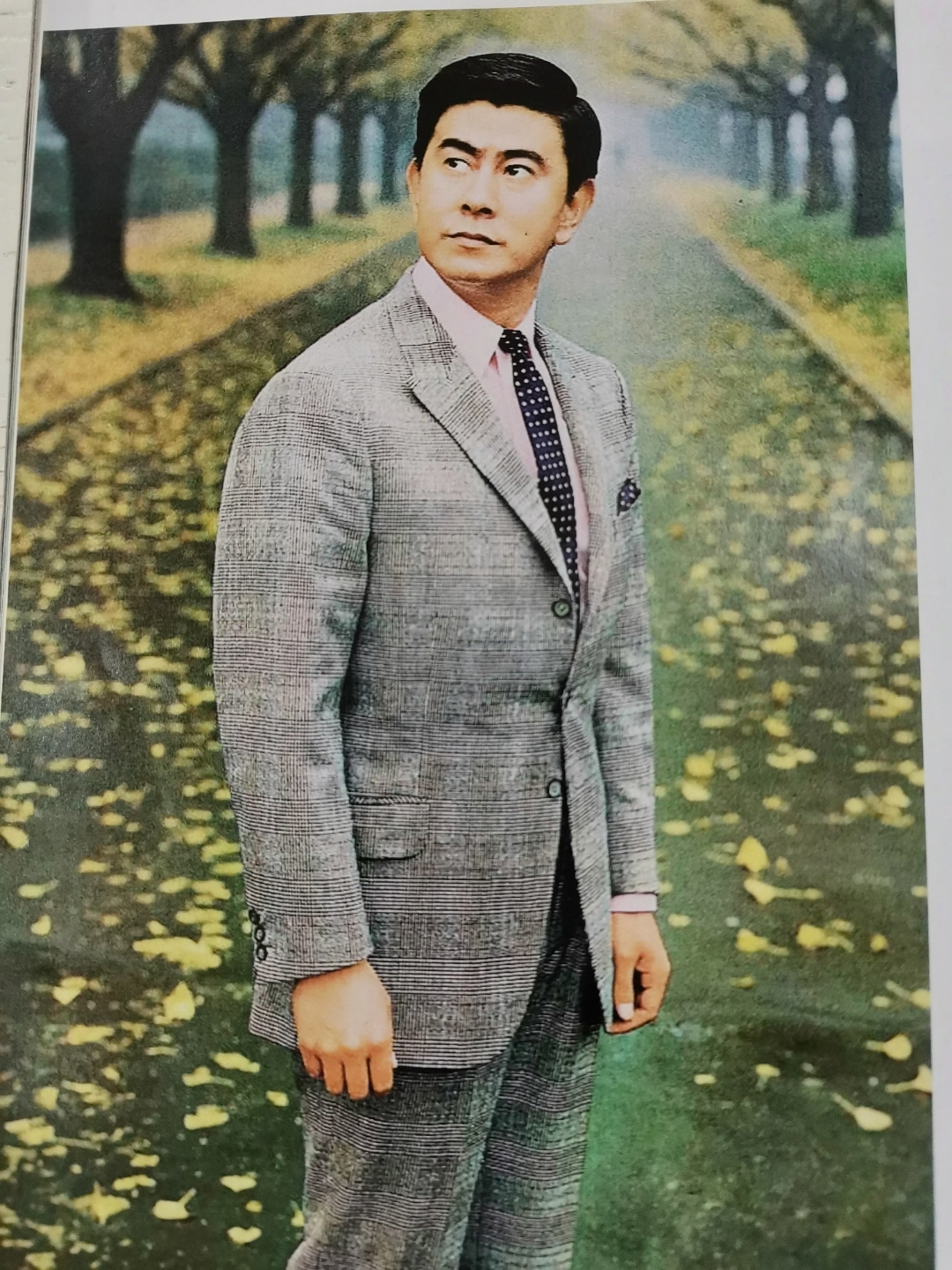 宇津井健 1984年,电视剧《血疑》播出时万人空巷