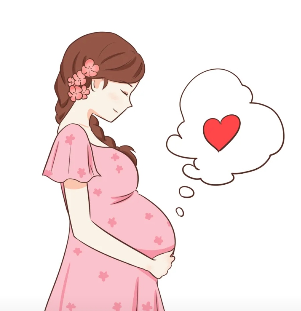" 姑娘:"我也怀孕表情包一孕傻三年表情包给孕妇让座漫画孕妇告别排队